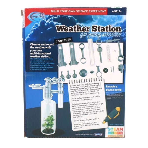 Clever Kidz STEM Weather Station - ABC School Supplies