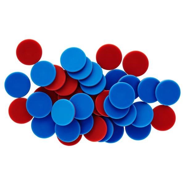 Clever Kidz Ten Frame Maths Boards (40 Counters And 4 Trays) - ABC School Supplies
