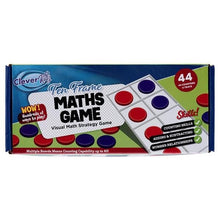 Clever Kidz Ten Frame Maths Boards (40 Counters And 4 Trays) - ABC School Supplies