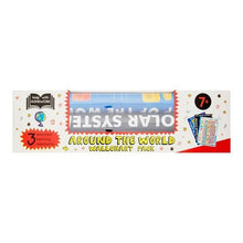 Clever Kidz The World Wallcharts Pack Of 3 - ABC School Supplies