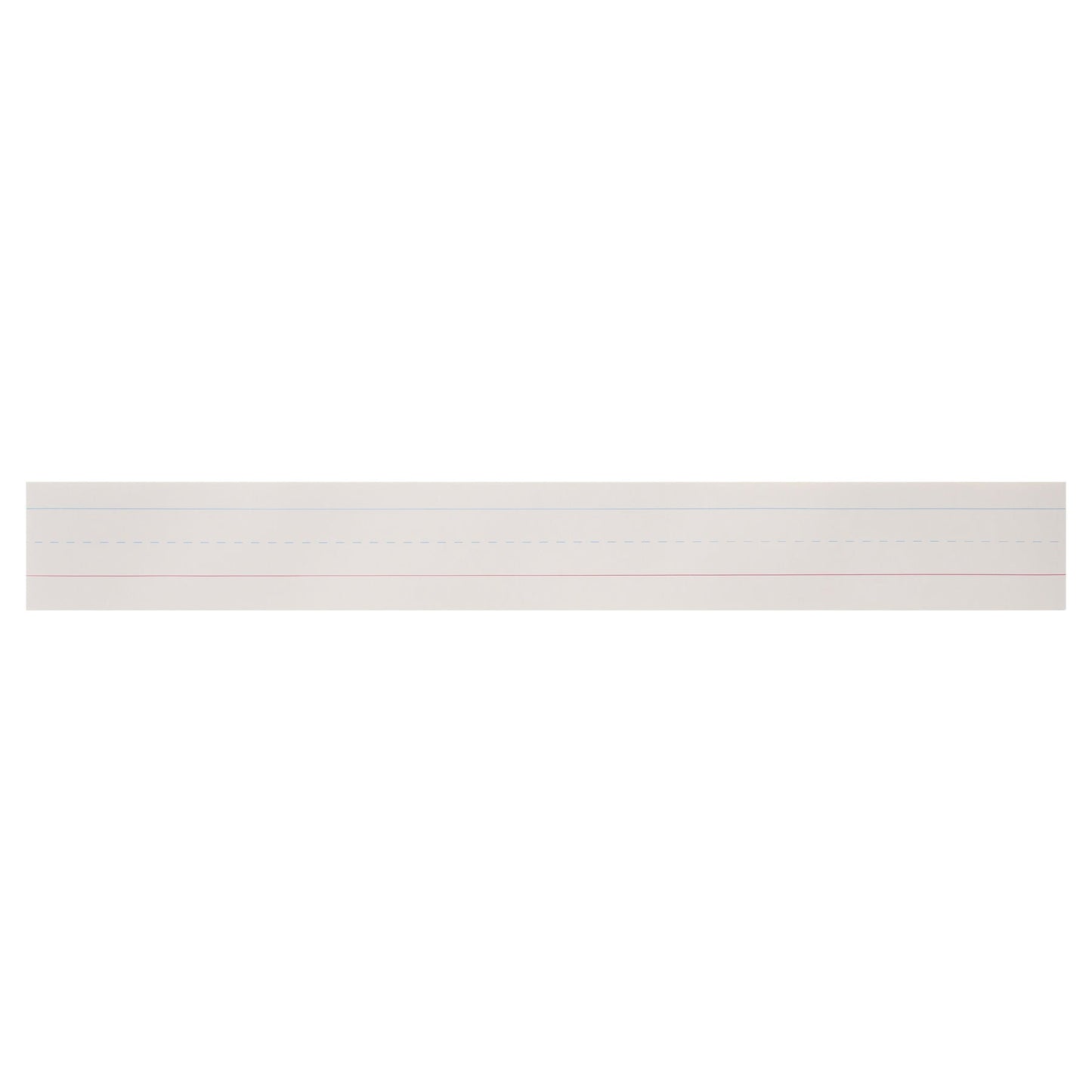 **Clever Kidz Wipe-Off Reusable Sentence Strips 3"x24" - White Pack of 30 - ABC School Supplies