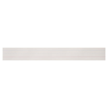 **Clever Kidz Wipe-Off Reusable Sentence Strips 3"x24" - White Pack of 30 - ABC School Supplies