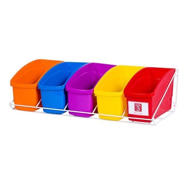 Cleverco Book Tub Desk Caddy Holder - ABC School Supplies