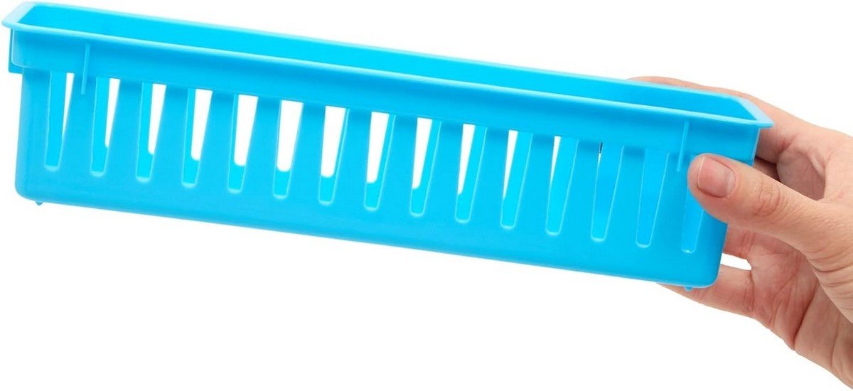 Cleverco Classroom Pencil Tray Holders Pack Of 12 (Asstd Colours) - ABC School Supplies