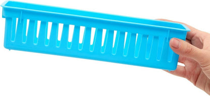 Cleverco Classroom Pencil Tray Holders Pack Of 12 (Asstd Colours) - ABC School Supplies