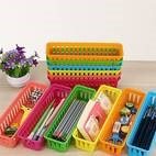 Cleverco Classroom Pencil Tray Holders Pack Of 12 (Asstd Colours) - ABC School Supplies