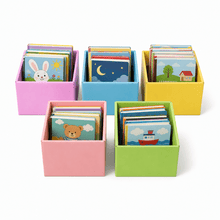 Cleverco Classroom Story Boxes Pastel Colours Pack Of 5 - ABC School Supplies