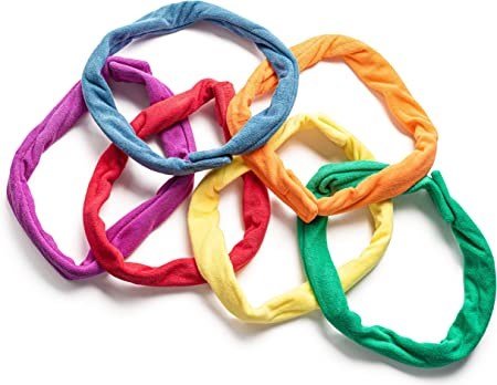 Cleverco Fabric Bite Bands Pack Of 6 - ABC School Supplies