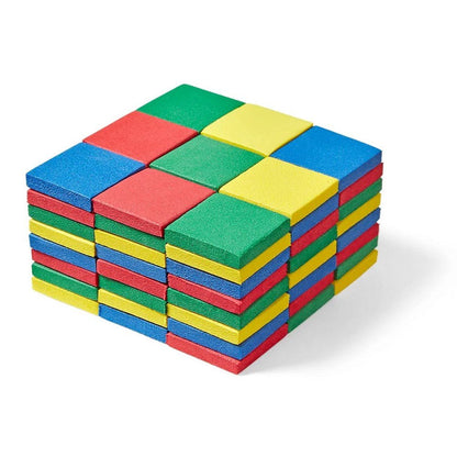 CleverCo Foam Squares 25mm Pack of 1000 - ABC School Supplies