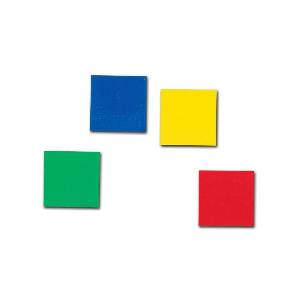 CleverCo Foam Squares 25mm Pack of 1000 - ABC School Supplies