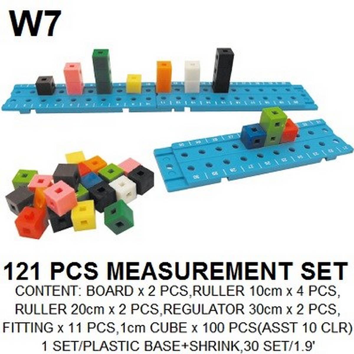 Cleverco Measurement Set - 12 Piece - ABC School Supplies