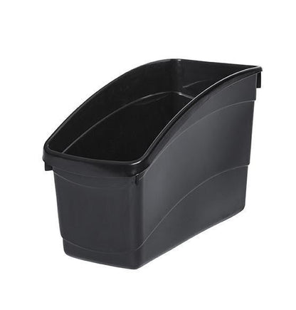 Cleverco Plastic Book & Storage Tub - Black - ABC School Supplies