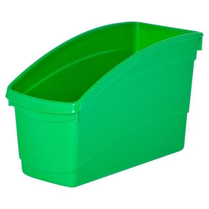 Cleverco Plastic Book & Storage Tub - Lime Green - ABC School Supplies