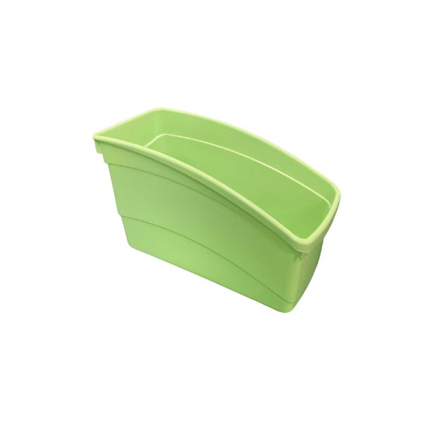 CleverCo Plastic Book & Storage Tub pastel Green - ABC School Supplies