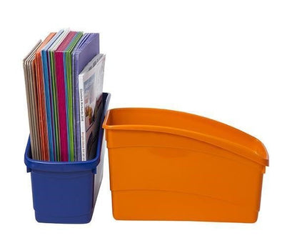 Cleverco Plastic Book & Storage Tub - Red - ABC School Supplies