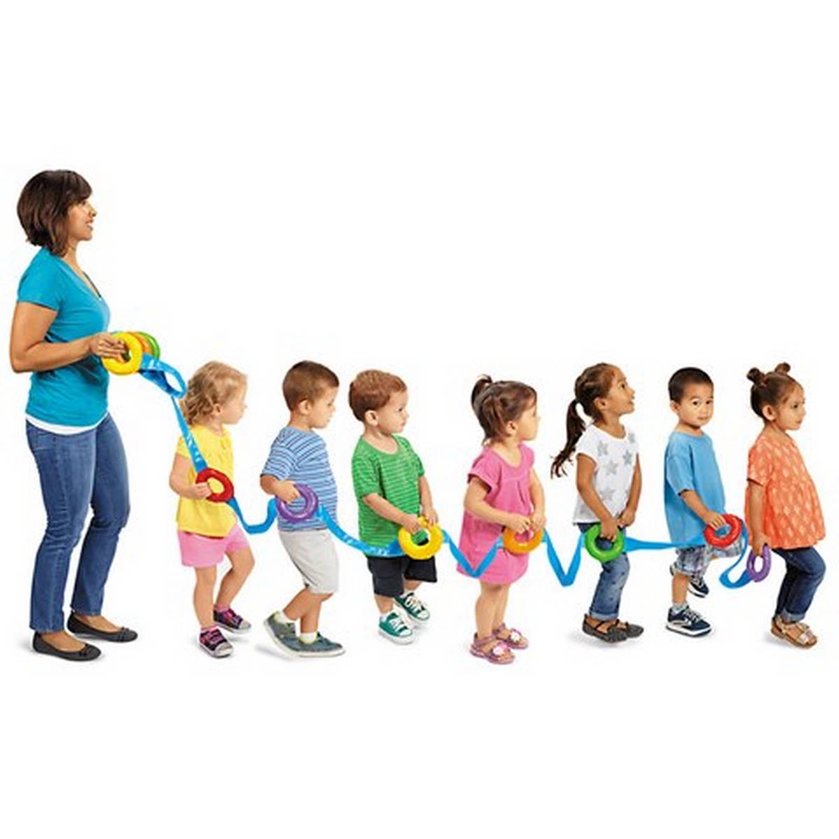 Cleverco Safety Hold A Ring Walking Rope - ABC School Supplies