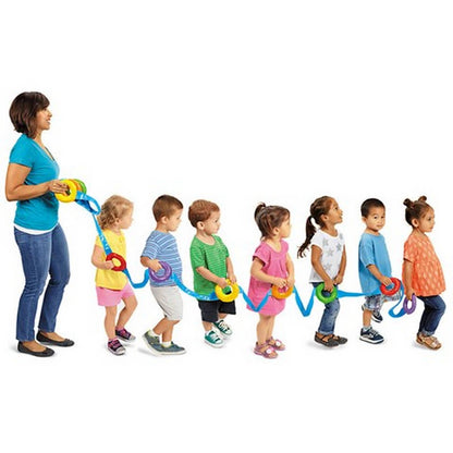 Cleverco Safety Hold A Ring Walking Rope - ABC School Supplies