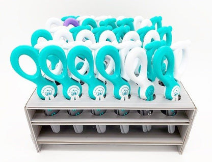 Cleverco Scissor Rack (Holds 30 Scissors) - ABC School Supplies
