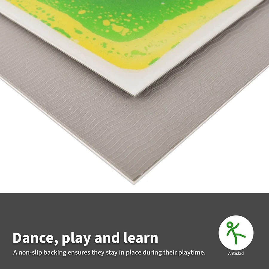 Cleverco Sensory Floor Tiles 40x40cm Set of 4 - ABC School Supplies