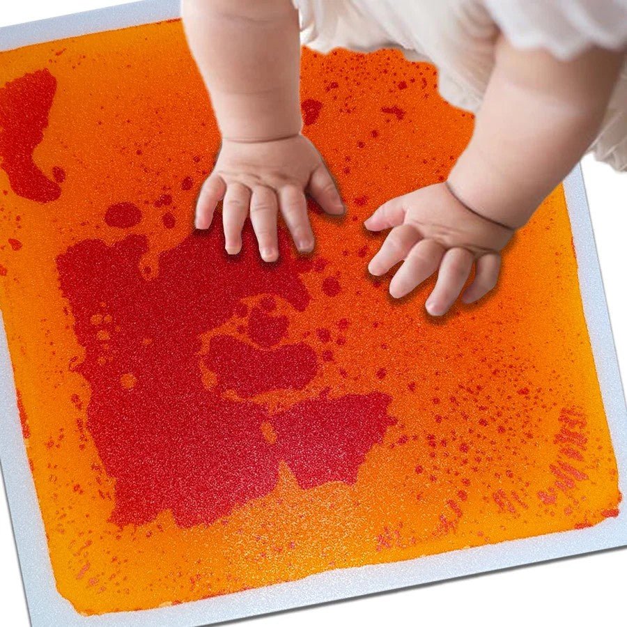 Cleverco Sensory Floor Tiles 40x40cm Set of 4 - ABC School Supplies