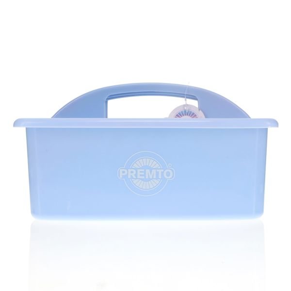 Cleverco Small Plastic Desktop Caddy Pastel Blue - ABC School Supplies