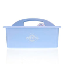 Cleverco Small Plastic Desktop Caddy Pastel Blue - ABC School Supplies