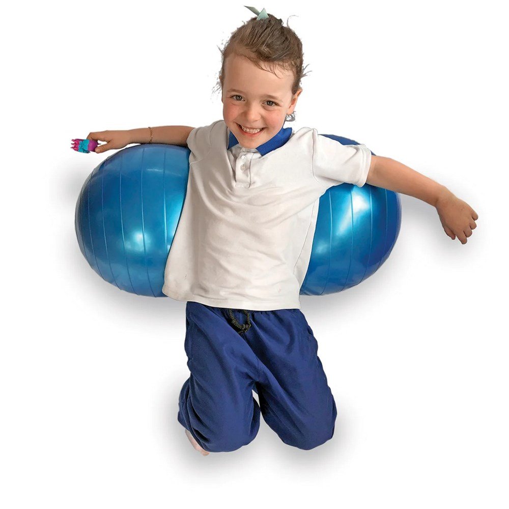 Cleverco Therapy Peanut Ball 80X40Cm - ABC School Supplies