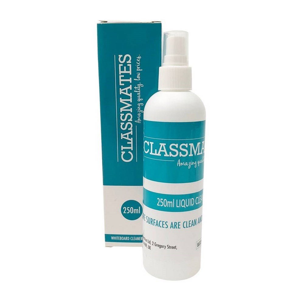 Cleverco Whiteboard Cleaner 250Ml - ABC School Supplies