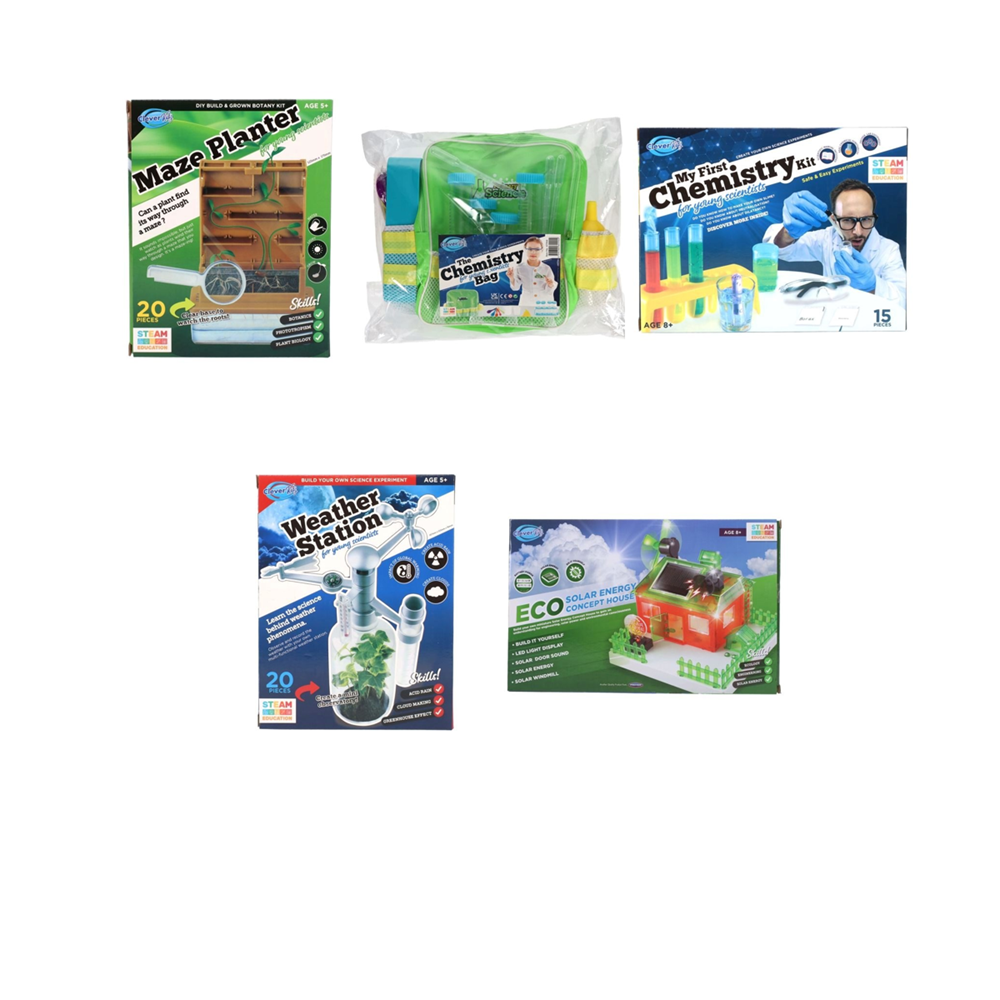 CleverKids Complete STEM Kit - ABC School Supplies