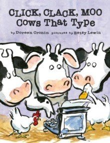 Click Clack Moo! Cows that Type. - ABC School Supplies