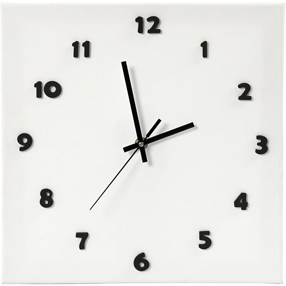 Clock making kit (numbers not included) - ABC School Supplies