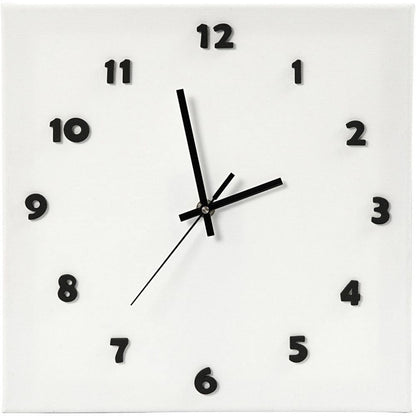 Clock making kit (numbers not included) - ABC School Supplies