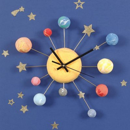 Clock making kit (numbers not included) - ABC School Supplies