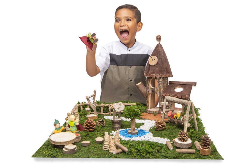 Clock Tower Dwelling Set - ABC School Supplies