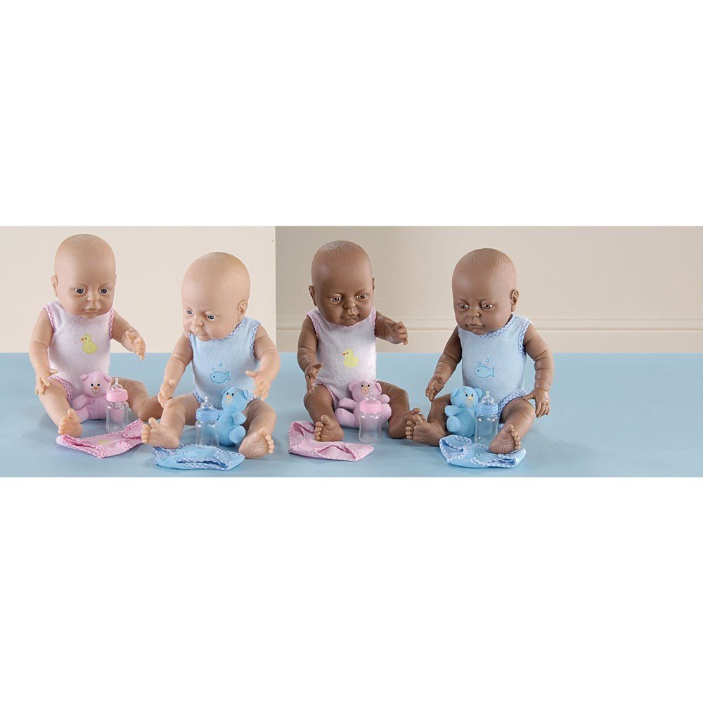 Clothed Newborn Doll Black Boy - ABC School Supplies