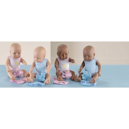 Clothed Newborn Doll Blackgirl - ABC School Supplies