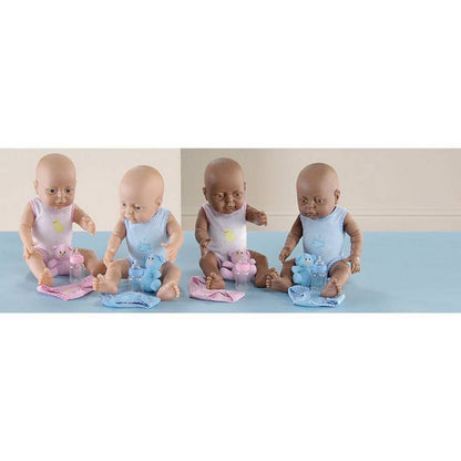 Clothed Newborn Doll Blackgirl - ABC School Supplies