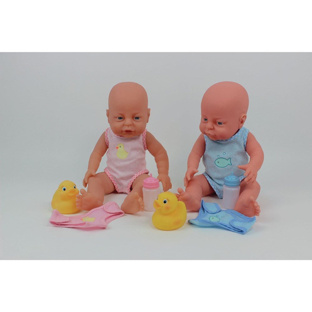 Clothed Newborn Doll White Boy - ABC School Supplies