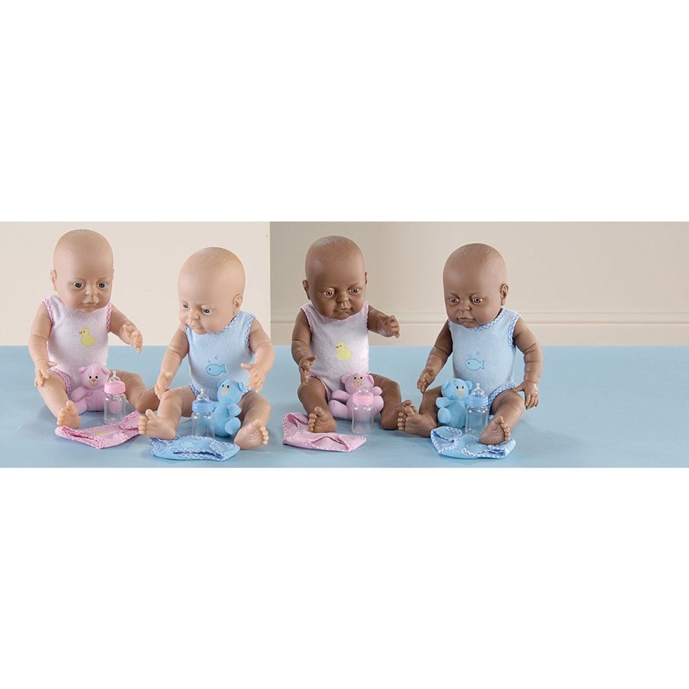 Clothed Newborn Dolls Offer - Pack Of 4 - ABC School Supplies