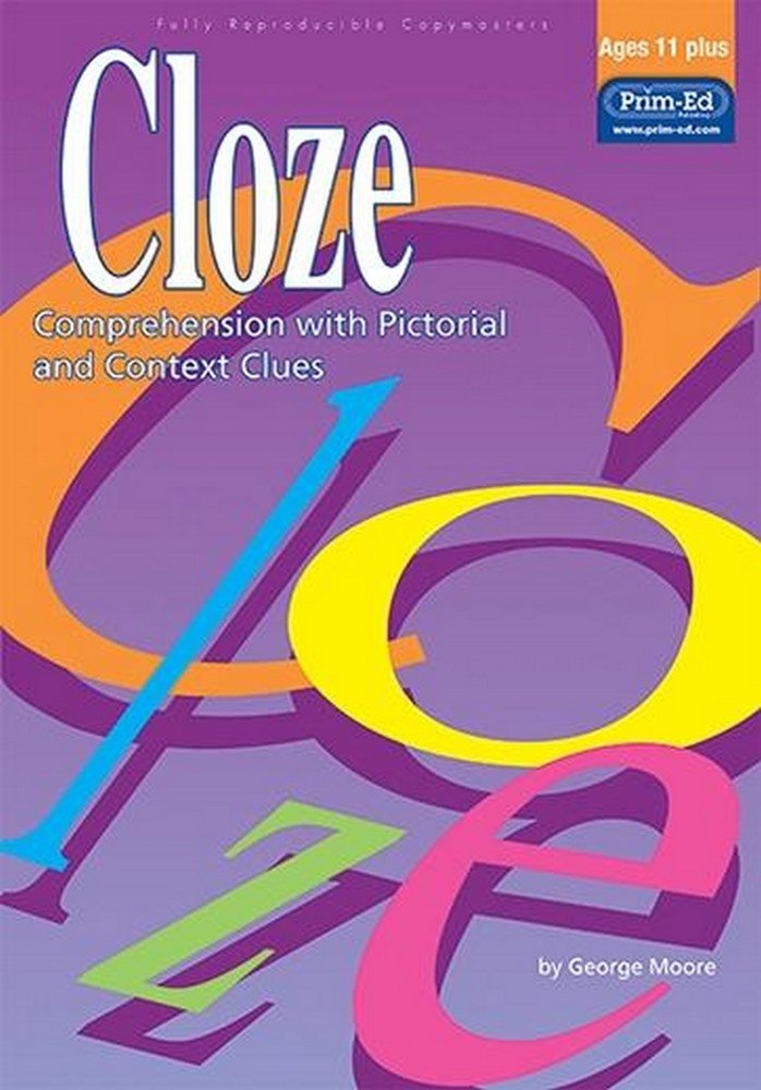 Cloze Upper Primary Ages 10-12 - ABC School Supplies