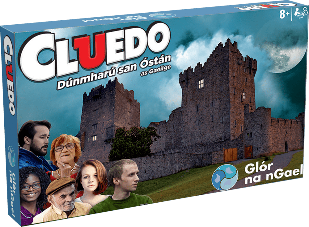 Cluedo As Gaeilge - ABC School Supplies
