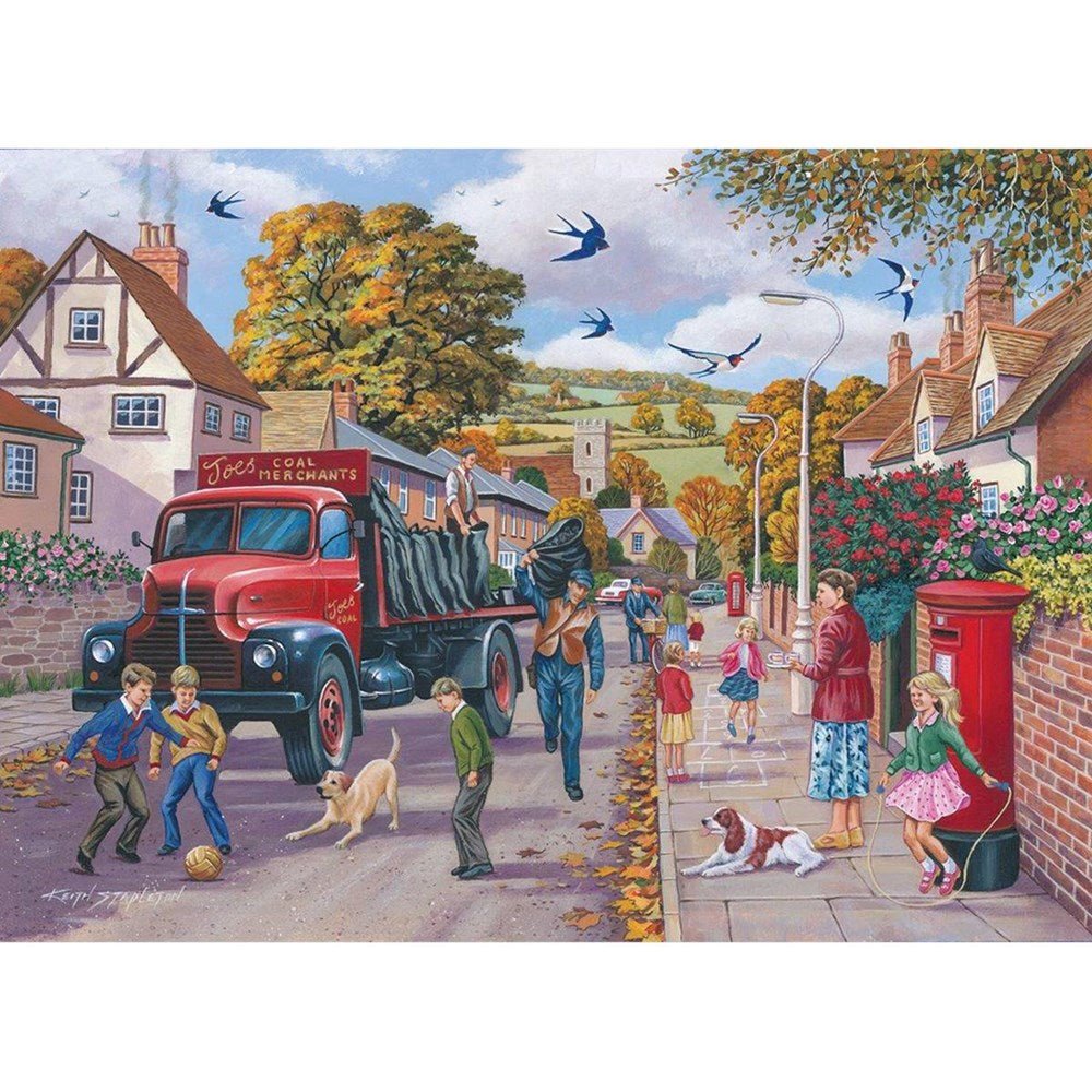Coalman Delivery - 1000 Piece Jigsaw Puzzle - ABC School Supplies