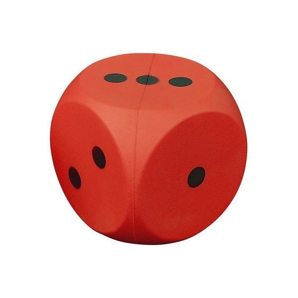 Coated Foam Dice - ABC School Supplies