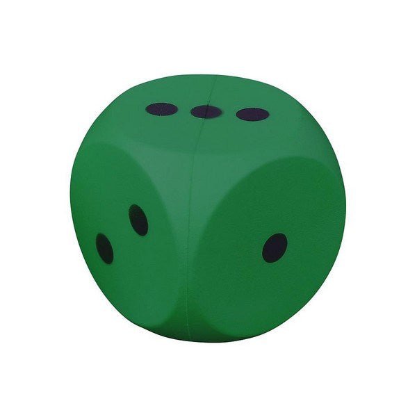 Coated Foam Dice - ABC School Supplies