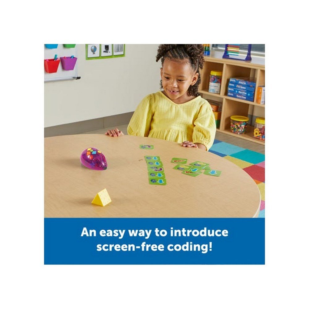 Code & Go Mouse Activity Set Rechargeable (Each) - ABC School Supplies