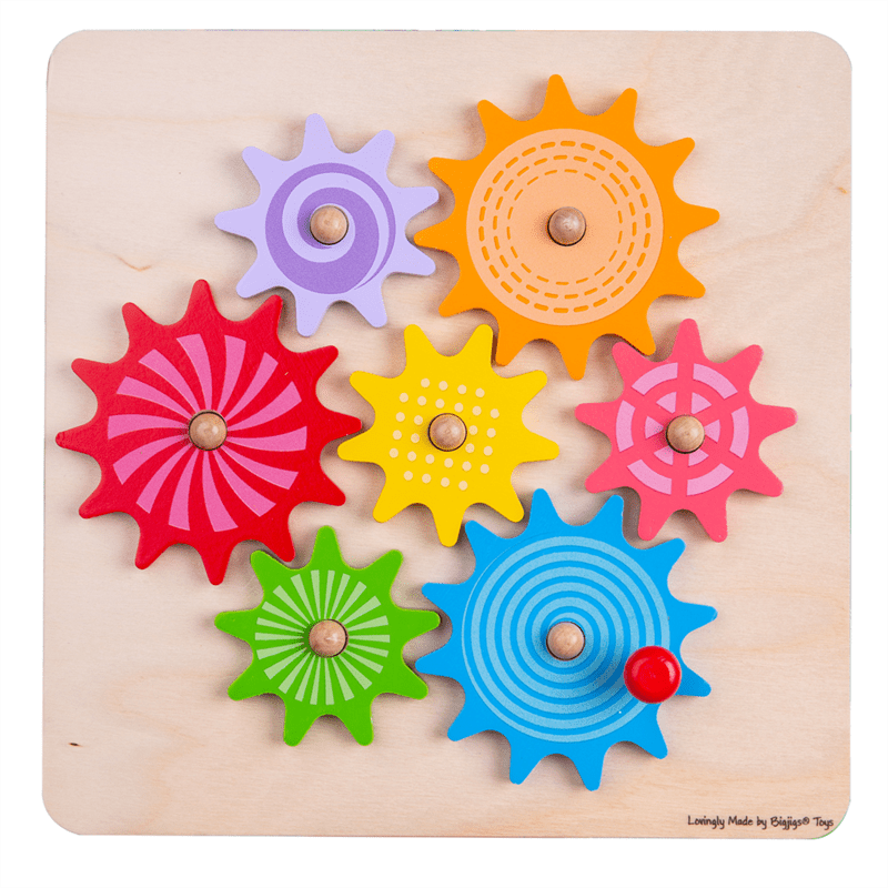 Cog Puzzle - ABC School Supplies