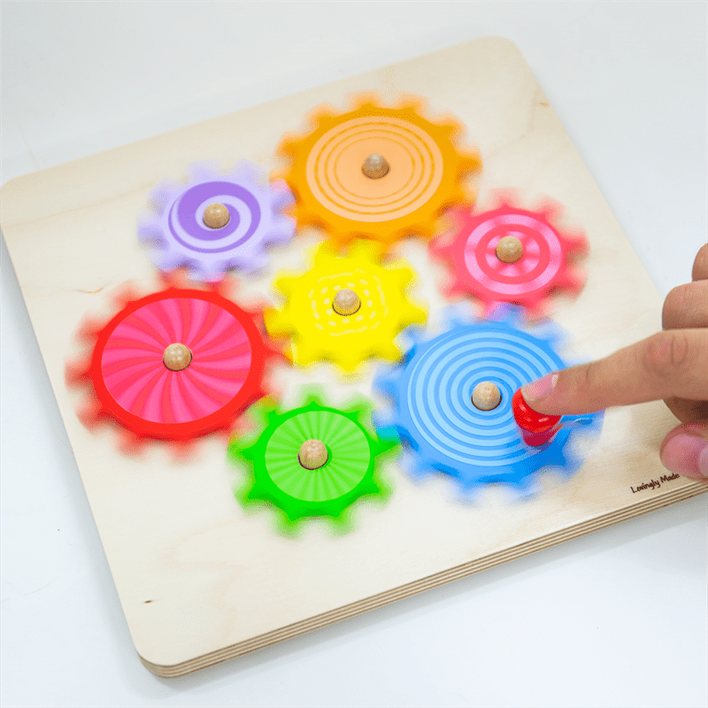 Cog Puzzle - ABC School Supplies