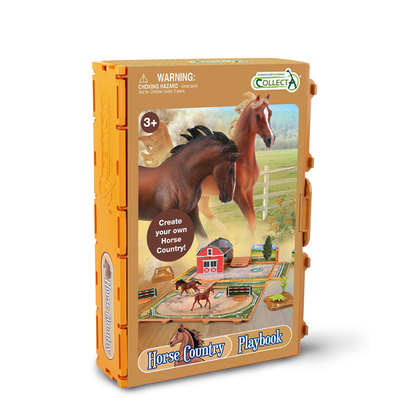 CollectA Horse Country Playbook - ABC School Supplies
