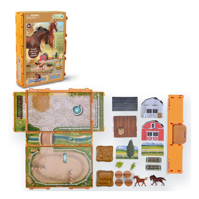 CollectA Horse Country Playbook - ABC School Supplies