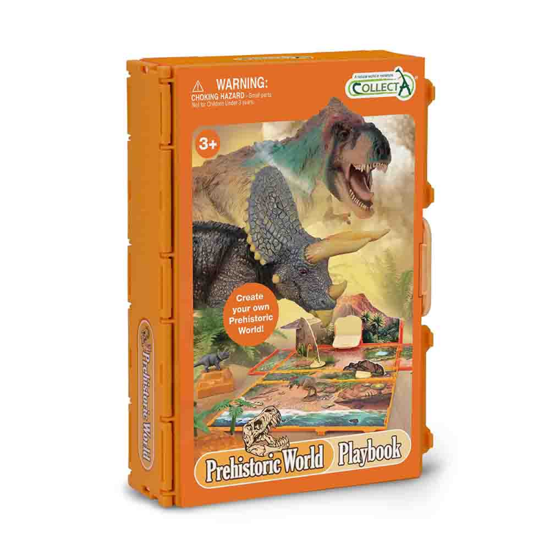 CollectA Prehistoric World Playbook - ABC School Supplies